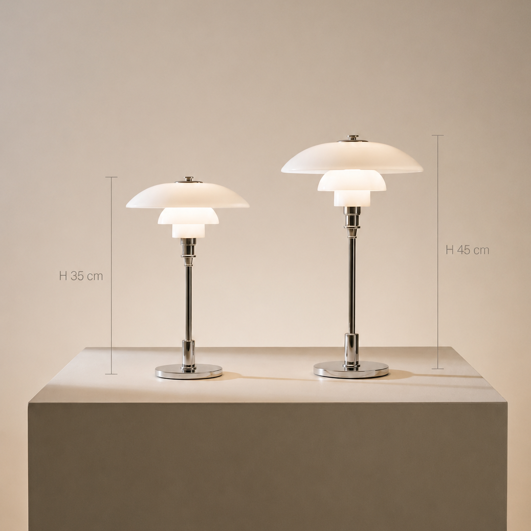 Dansk Designbordslampa