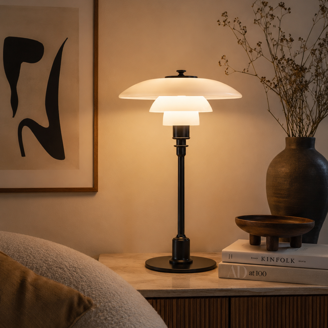 Dansk Designbordslampa