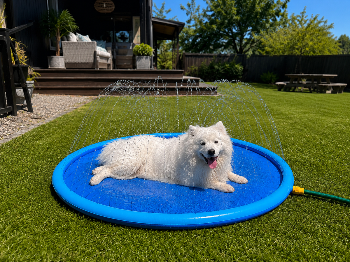£39.95, och ingen risk om din hund ignorerar den