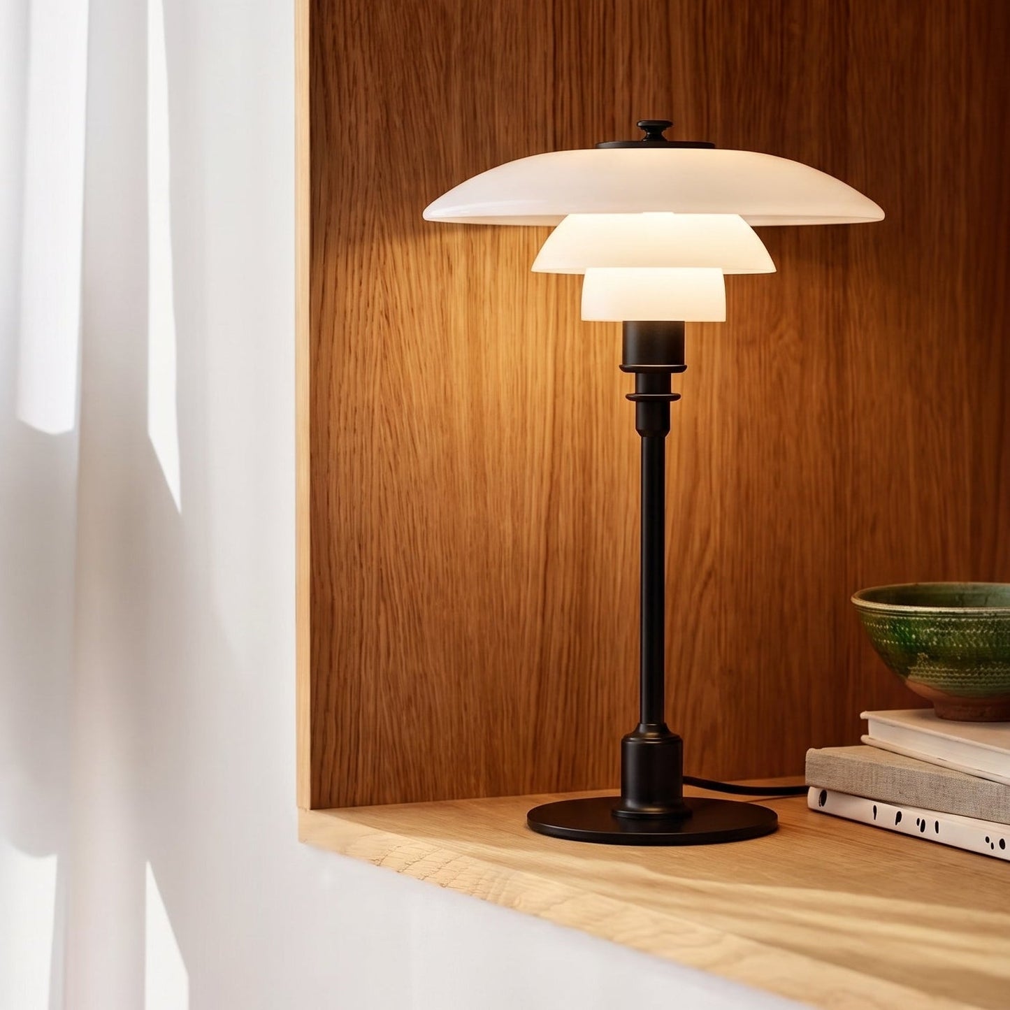 Dansk Designbordslampa