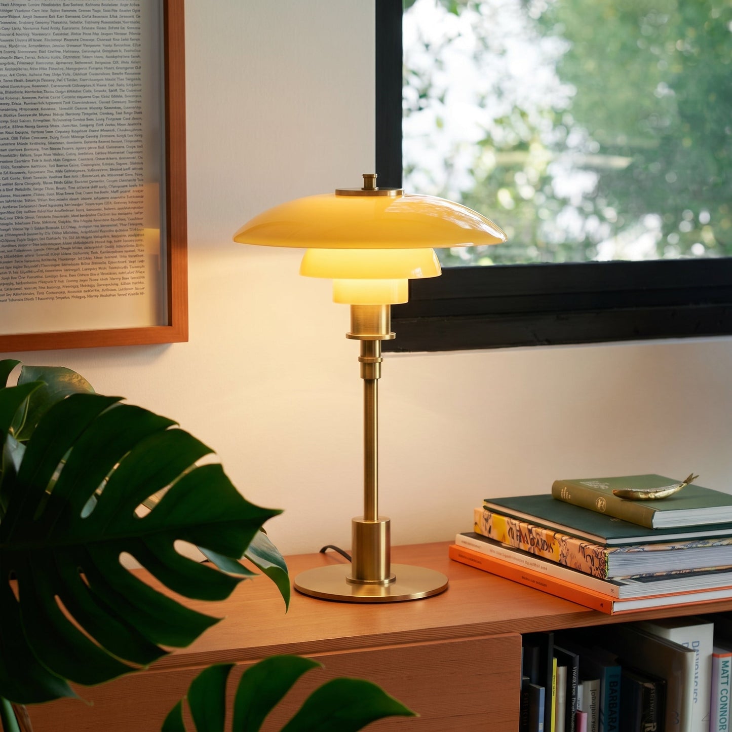 Dansk Designbordslampa