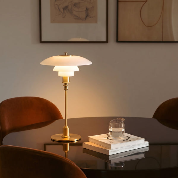 Dansk Designbordslampa
