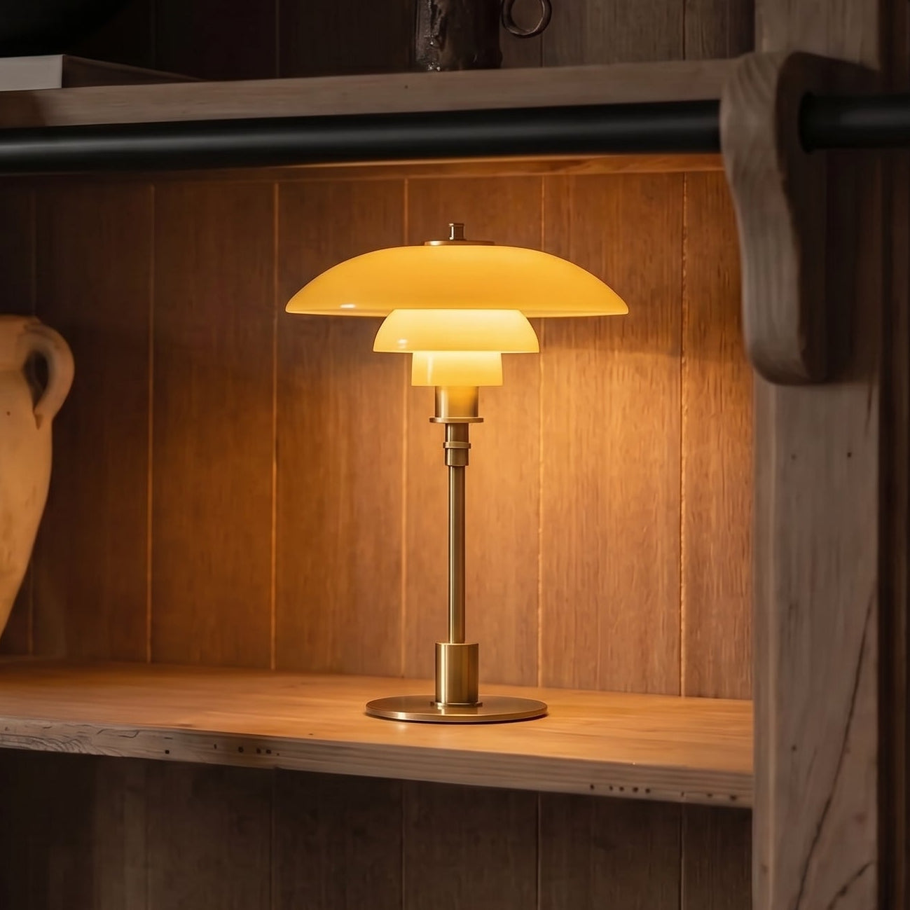Dansk Designbordslampa